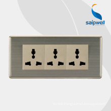 SAIP/SAIPWELL High Quality Hot Sale New Design European Standard CE Data Wall Socket